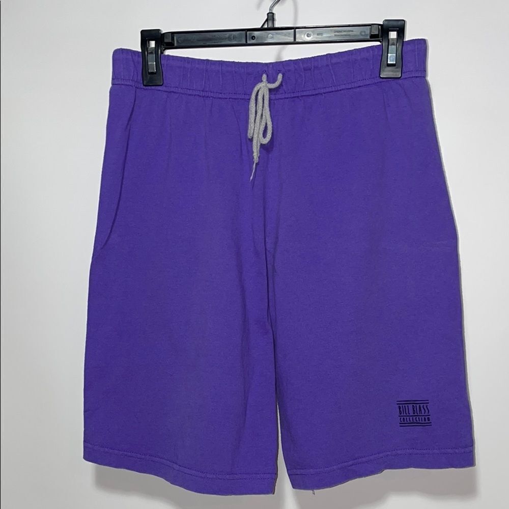 bill blass Men's Purple Shorts